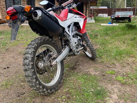 2013 Honda CRF 250L, белый, 350000 рублей, вид 2