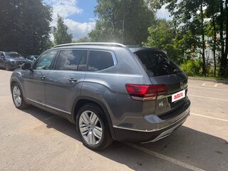 2018 Volkswagen Teramont I, серый, 3100000 рублей, вид 5