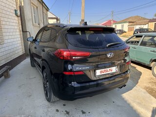 2018 Hyundai Tucson III Рестайлинг, чёрный, 2100000 рублей, вид 2