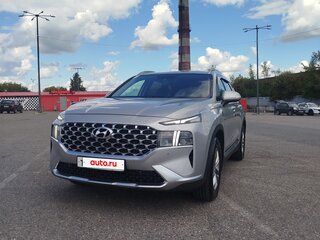 2021 Hyundai Santa Fe IV Рестайлинг, серый, 2729999 рублей, вид 3