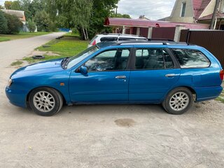 2001 Nissan Primera II (P11) Рестайлинг, синий, 214000 рублей, вид 4