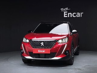 2023 Peugeot 2008 II, красный, 2090000 рублей, вид 3