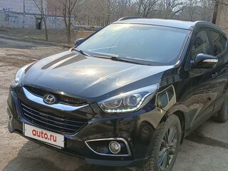 2013 Hyundai ix35 I Рестайлинг, чёрный, 1250000 рублей, вид 1