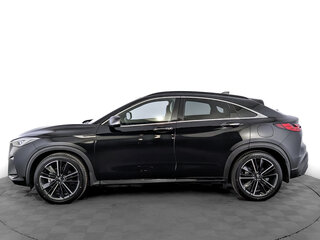 2021 Infiniti QX55, чёрный, 5458600 рублей, вид 3