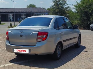 2017 Lada (ВАЗ) Granta I, серебристый, 550000 рублей, вид 4