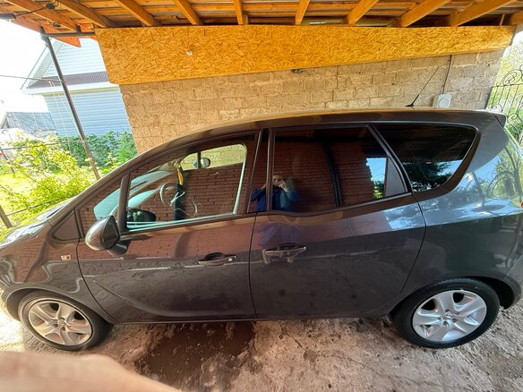 2011 Opel Meriva B, серый, 720000 рублей - вид 11