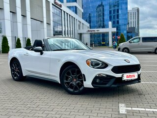 2018 Fiat 124 Spider I, белый, 2330000 рублей, вид 1