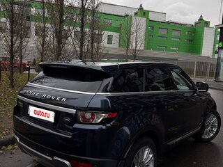 2012 Land Rover Range Rover Evoque 6-speed I, синий, 1850000 рублей, вид 4