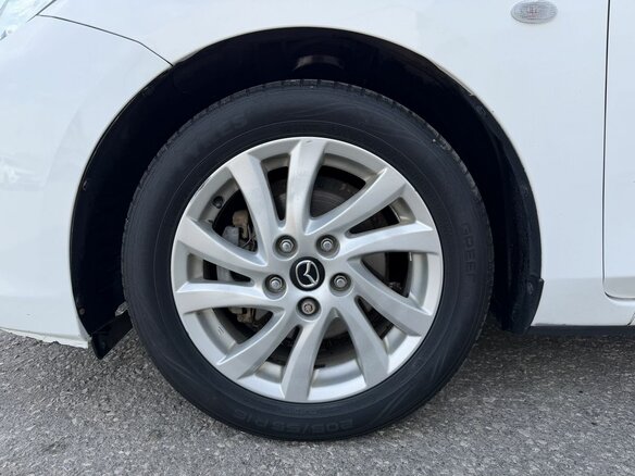 2013 Mazda 3 II (BL) Рестайлинг, белый - вид 14