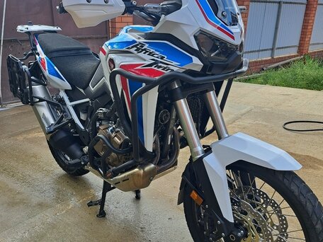 2021 Honda CRF 1100L Africa Twin, синий, 1800000 рублей, вид 5