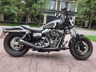 2011 Harley-Davidson Fat Bob, чёрный, 1500000 рублей, вид 2