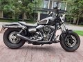 2011 Harley-Davidson Fat Bob, чёрный, 1500000 рублей - вид 1