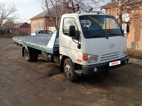 2007 Hyundai HD35, белый, 2000000 рублей - вид 1