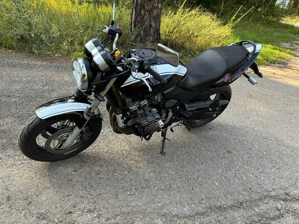 2003 Honda CB 600F Hornet, чёрный, 445000 рублей - вид 6