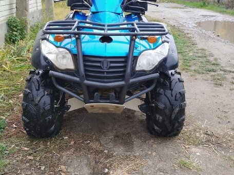 2017 CFMoto CF500-X5, синий, 250000 рублей, вид 1