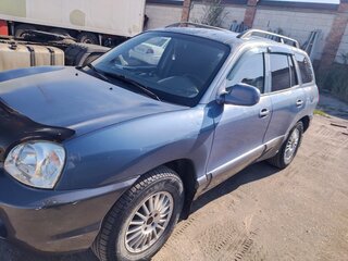 2002 Hyundai Santa Fe I, синий, 390000 рублей, вид 5