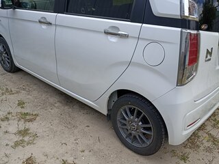 2019 Honda N-WGN II, белый, 925000 рублей, вид 3