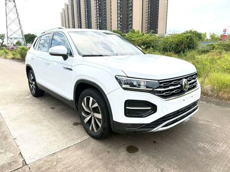 2022 Volkswagen Tayron I, белый, 2397000 рублей, вид 3