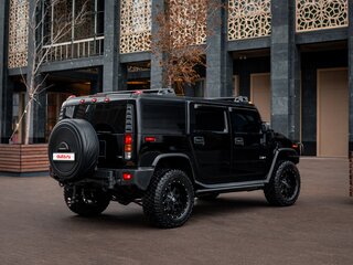 2008 Hummer H2 I Рестайлинг, чёрный, 4850000 рублей, вид 5