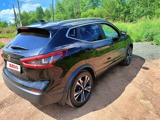 2019 Nissan Qashqai II, чёрный, 1970000 рублей, вид 5