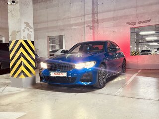 2021 BMW 3 серии 320i xDrive VII (G2x), синий, 4300000 рублей, вид 1