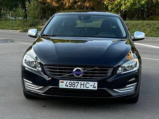 2014 Volvo V60 SV I Рестайлинг, чёрный, 1450000 рублей, вид 2