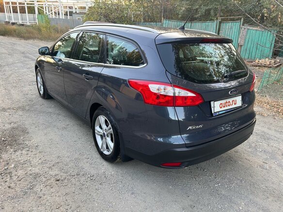 2013 Ford Focus III, серый, 1490000 рублей - вид 13