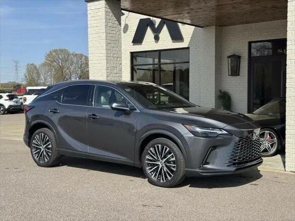 2024 Lexus RX 350h V, серый, 9521000 рублей - вид 1