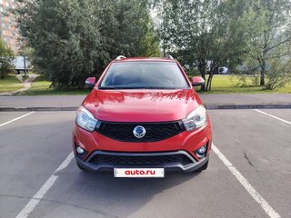 2013 SsangYong Actyon II Рестайлинг, красный, 995000 рублей, вид 3