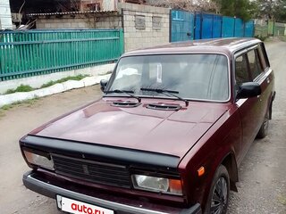 2007 Lada (ВАЗ) 2104, красный, 455000 рублей, вид 3