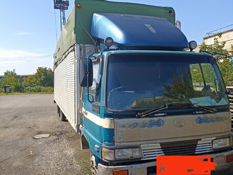 1990 Hino Series 500 (Ranger), синий, 1000000 рублей, вид 1