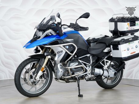 2019 BMW R 1250 GS, синий, 1499000 рублей, вид 3