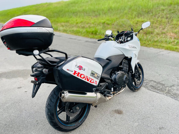 2014 Honda CB 1000F, белый, 710000 рублей - вид 6