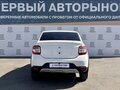 2020 Renault Logan Stepway II Рестайлинг, белый, 777000 рублей - вид 6
