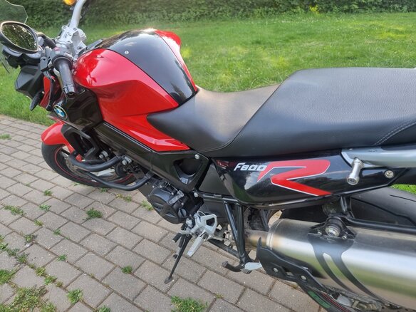 2018 BMW F 800 R, красный, 800000 рублей - вид 29