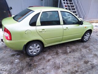 2007 Lada (ВАЗ) Kalina I, зелёный, 250000 рублей, вид 4