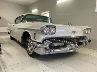 1958 Cadillac DeVille I, белый, 4000000 рублей, вид 1