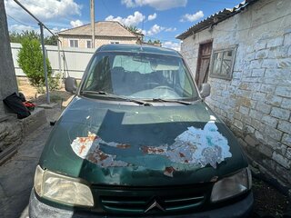 2000 Citroen Berlingo I, зелёный, 200000 рублей, вид 1