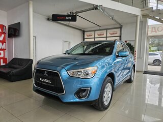 2012 Mitsubishi ASX I, голубой, 1268000 рублей, вид 2