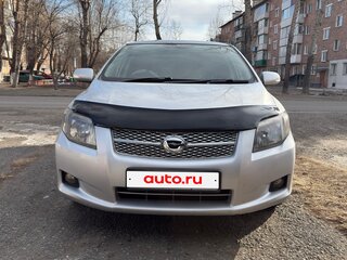 2007 Toyota Corolla Fielder X (E140, E150), серебристый, 800000 рублей, вид 2