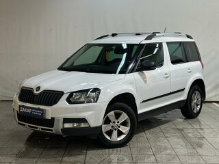 2016 Skoda Yeti I Рестайлинг, белый, 1180000 рублей, вид 1