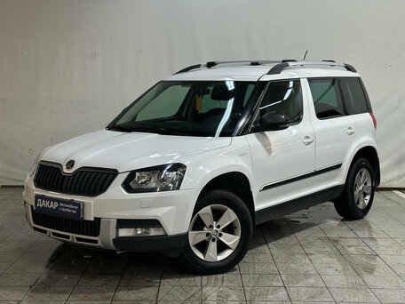 Skoda Yeti I Рестайлинг