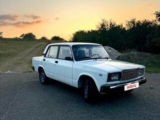2008 Lada (ВАЗ) 2107, белый, 200000 рублей, вид 5