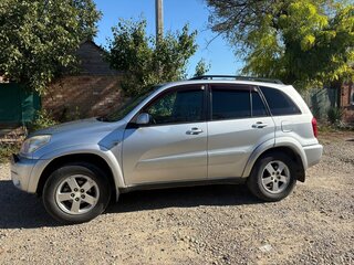 2004 Toyota RAV4 II (XA20) Рестайлинг, серый, 805000 рублей, вид 5