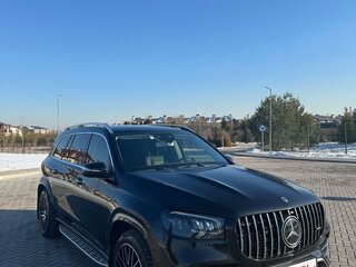 2019 Mercedes-Benz GLS 400 d II (X167), чёрный, 7590000 рублей, вид 2