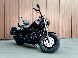2016 Harley-Davidson Fat Bob, коричневый, 1200000 рублей, вид 3