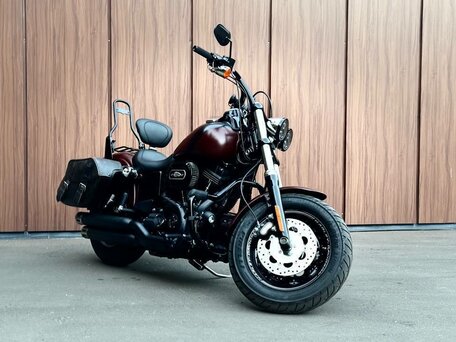 2016 Harley-Davidson Fat Bob, коричневый, 1200000 рублей, вид 3