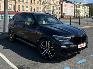 2021 BMW X5 45e IV (G05/G18), чёрный, 8888888 рублей, вид 1