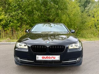2013 BMW 5 серии 520d VI (F10/F11/F07), чёрный, 2000000 рублей, вид 1