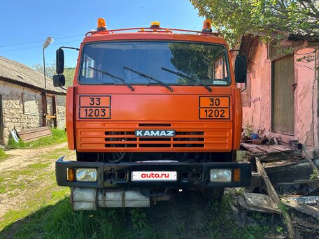 2008 КамАЗ 65115, оранжевый, 2300000 рублей, вид 2